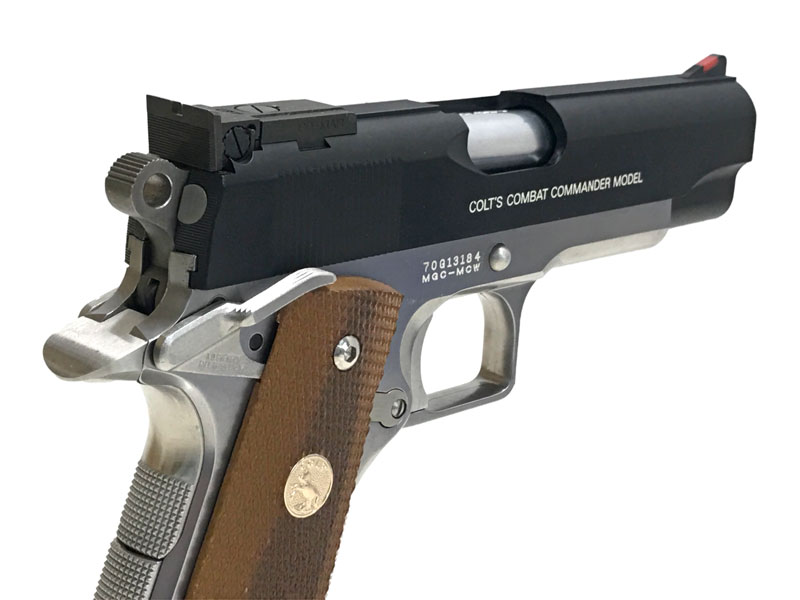 美品 動作確認済み WA コンバットコマンダーSV シルバー 03 美品 動作