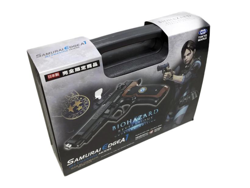 ガスガン 東京マルイ 『M9A1』＋『サムライエッジ A1 ジル』＋(おまけ