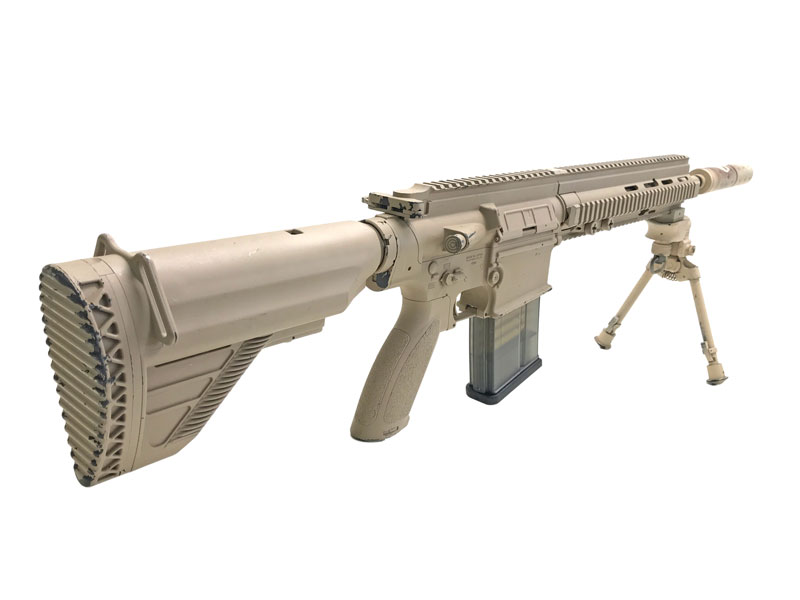 次世代電動ガン HK417 ショートハンドガード アーリーバリアント 実戦