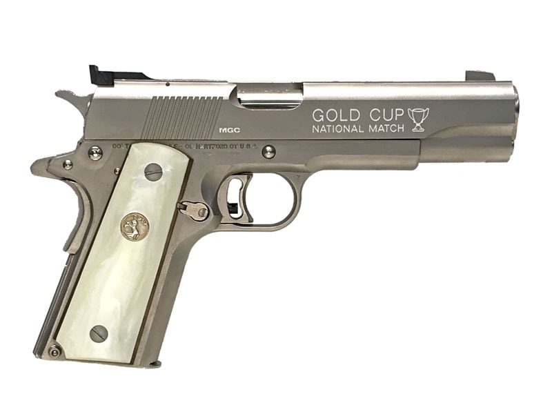 MGC] コルト ゴールドカップナショナルマッチモデル サテンシルバー
