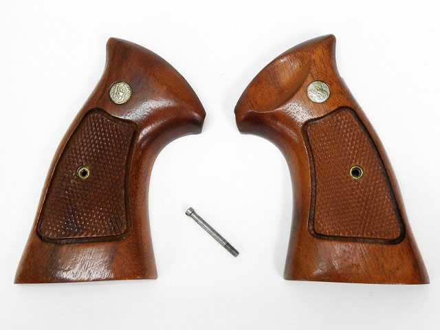 S&W純正 Nフレーム用 実物グリップ S&W実物純正Nフレームサービス