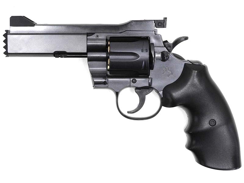 東京マルイ] コルト パイソン PPC カスタム 4インチ ブラックモデル 10