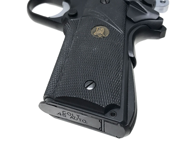 MGC HW樹脂製モデルガン コルトGMカスタム コンバットエリート 合法品