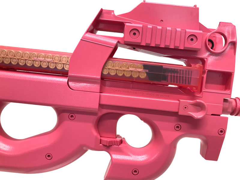 東京マルイ] P-90 PLUS プラス Ver.LLENN 【ガンゲイル・オンライン