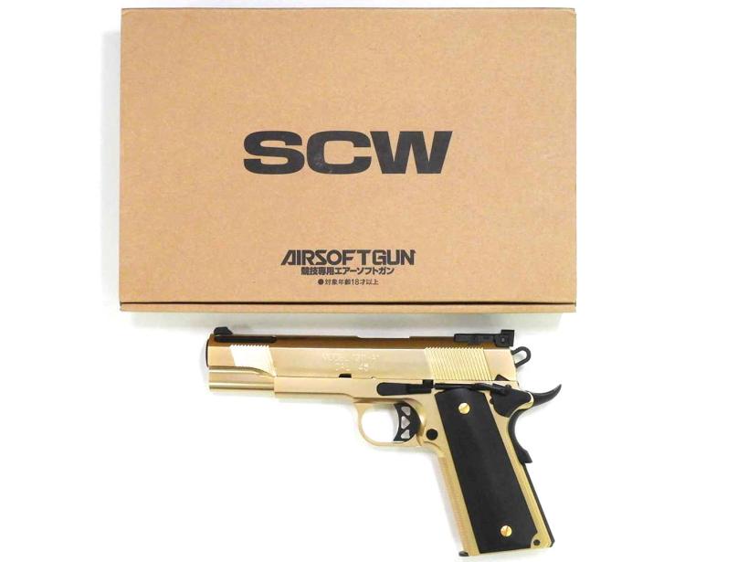 新品ウエスタンアームズ SCW GILDED V12 リミテッドエディション