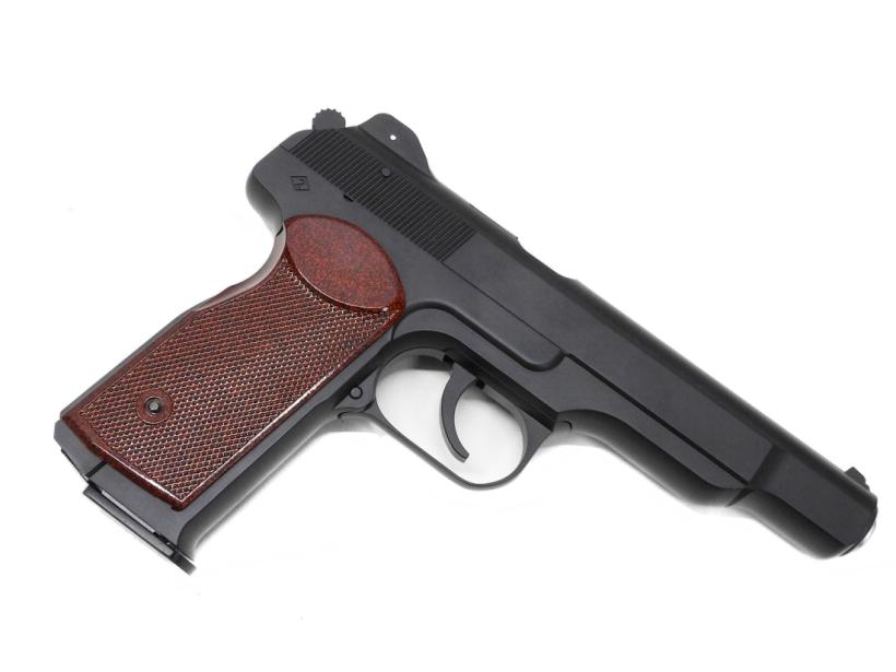 A!CTION] スチェッキン マシンピストル ディスプレイモデル バラライカ