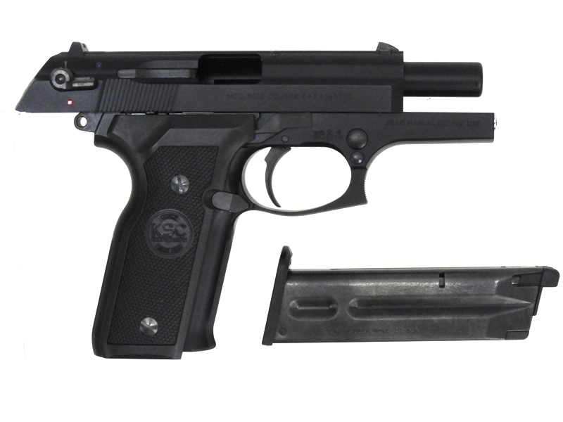 KSC] ベレッタ M8000 クーガーF システム7(07HK) ABS ガスブローバック