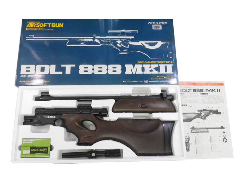 マスダヤ BOLT888 mk2エアーガン マスダヤ、サンダーボルト(ジャンク