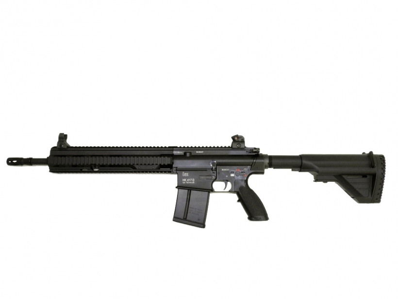 東京マルイ] HK417 アーリーバリアント 次世代電動ガン 連射マガジンに