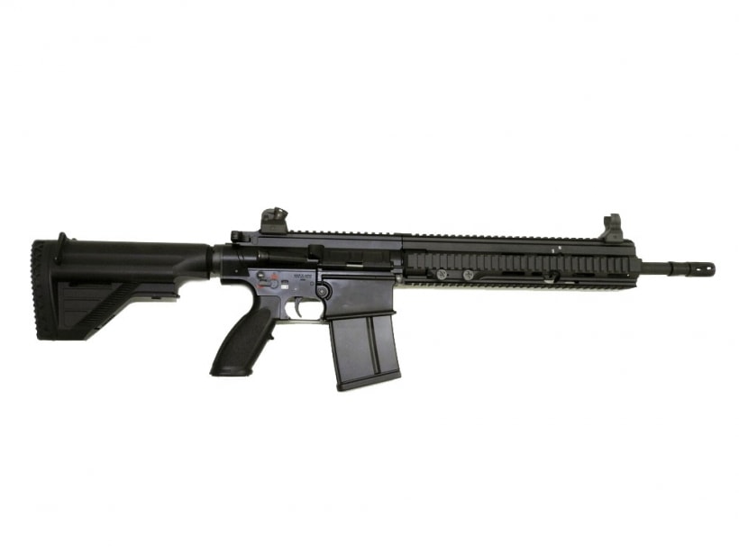 東京マルイ] HK417 アーリーバリアント 次世代電動ガン 連射マガジンに