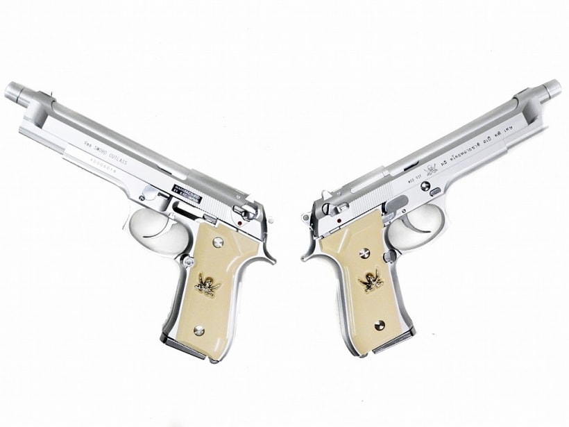 KSC ソードカトラスVer．2 2丁 BLACK LAGOON KSC ソード