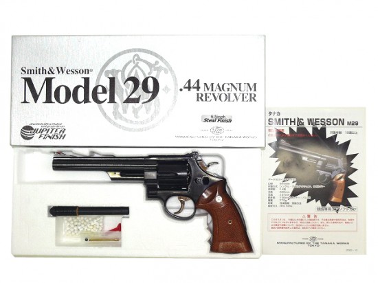 タナカワークス m29 ジュピターフィニッシュ S&W M29 クラシック 4in