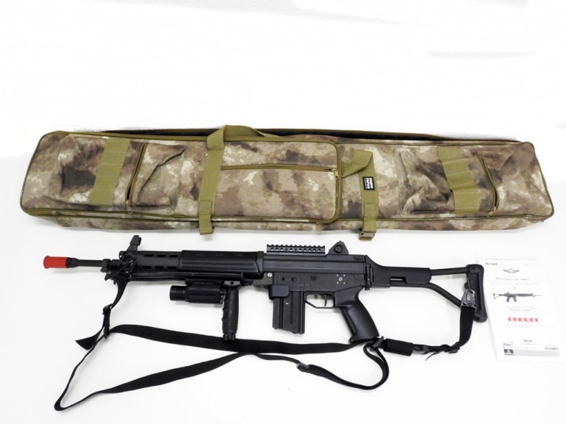 マルイエアガン 89式小銃リポ仕様フルセット ケース付き マルイ