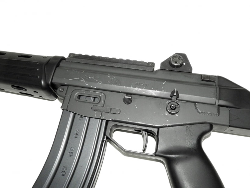 東京マルイ] 89式小銃 固定銃床型 リアルガスブローバック 内部