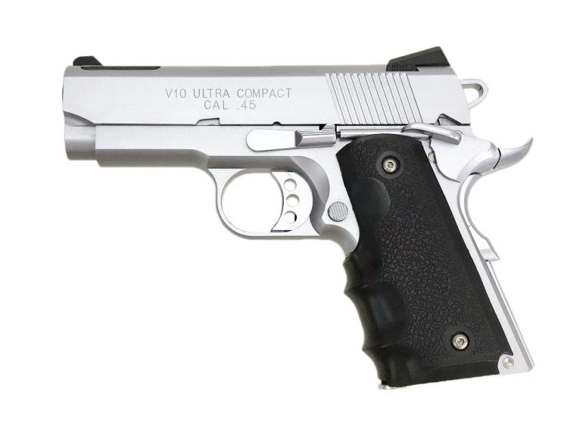 ウエスタンアームズ V10 シルバー V10ウルトラコンパクト オール