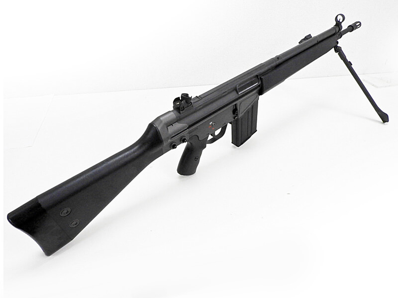 東京マルイ] G3 SG/1 電動ガン チークパッド欠品 500連マガジン装着