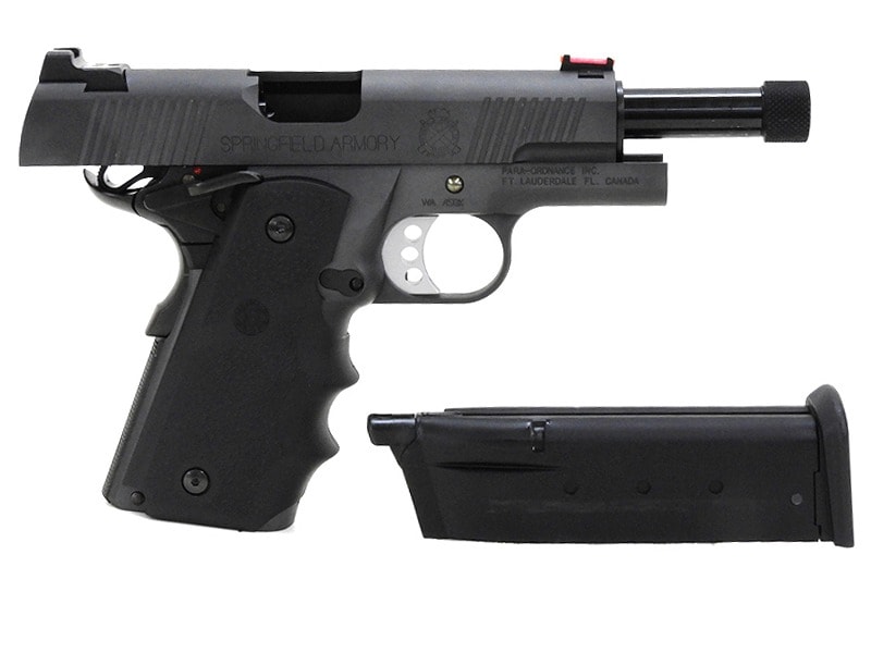 WA] スプリングフィールド タクティカル サイレンサーモデル ガス