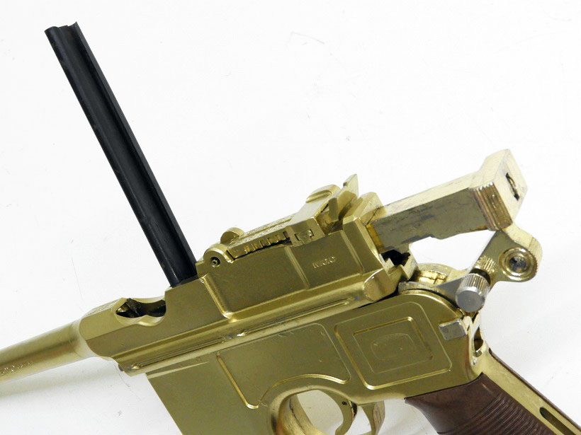MGC モーゼルカービン モデルガン MGC_mauser_carbine