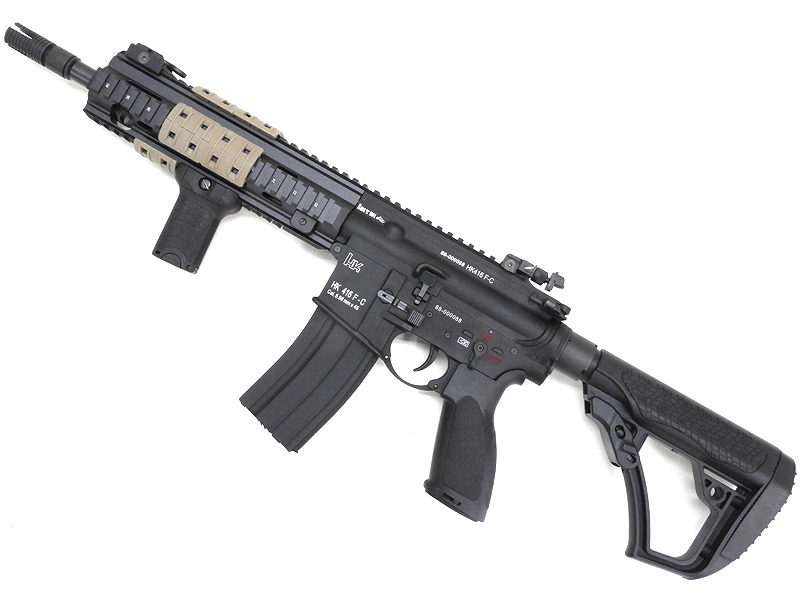 Arcturus] HK416F-C 電動ガン ブラック AT-HT03-BK ドレスアップ