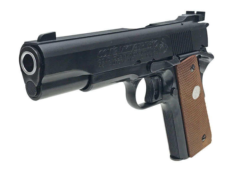 MGC ABS樹脂製モデルガン コルトガバカスタム ナショナルマッチ 合法品