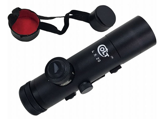 FCW COLT 4x20 スコープ レプリカ FCW Carry Handle 4x20 Scope