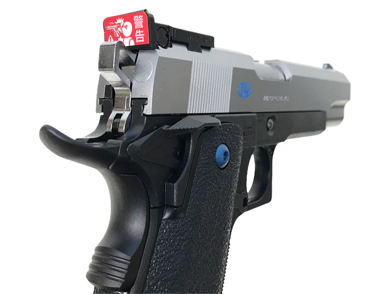 ハイキャパ5.1r ガスガン マガジン2個付き ハイキャパ5.1r ガスガン