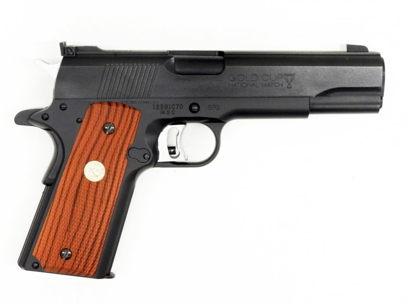 タナカ] ゴールドカップ ナショナルマッチ .45Cal タナカ] ゴールド