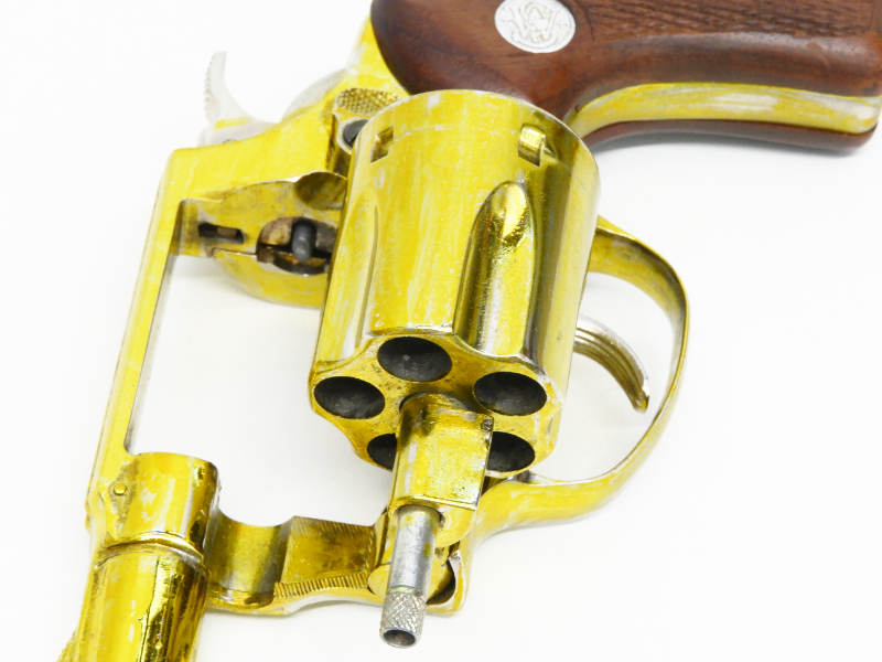 CMC Smith & Wesson M36 チーフススペシャル木製グリップ付き タナカ