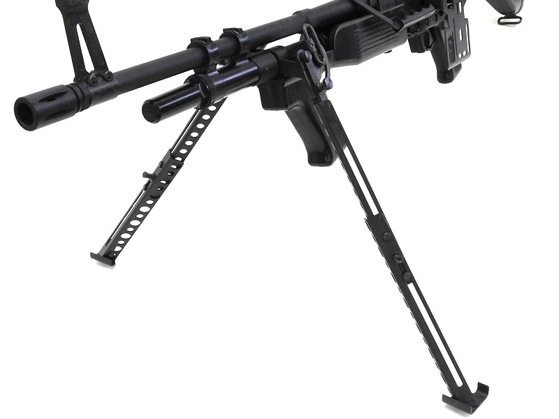 TOP JAPAN製 M60E3 機関銃 TOP] M60-E3 ロング 電動軽機関銃 フルカスタム