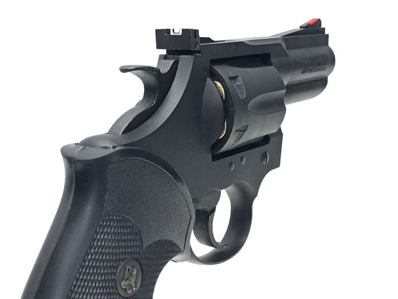 KSC製HW樹脂モデルガン コルト・キングコブラ 黒2.5インチSPG