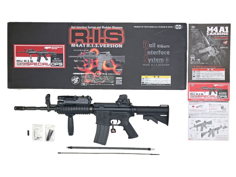 東京マルイ] M4A1 R.I.S CUSTOM SPECIAL-OPS 完全限定生産品 (中古)の