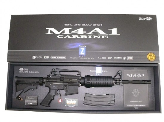 東京マルイ】M4A1 ガスブローバック外観カスタム品