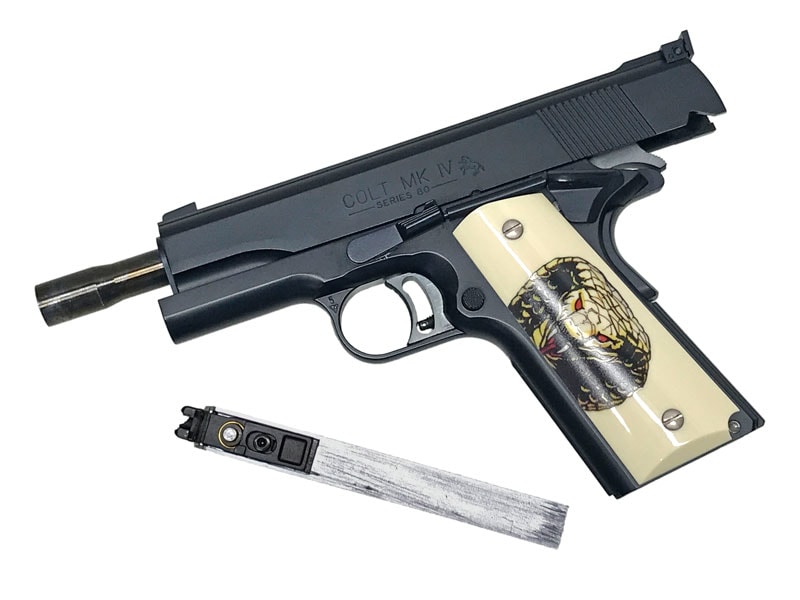 スタローン コブラ WESTERN ARMS 1911 ロイヤルブルーver. コブラ 1911