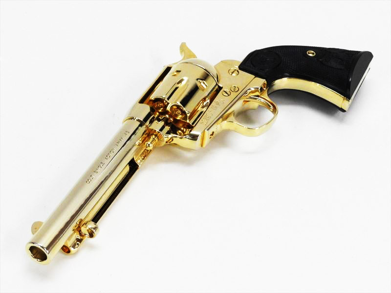 入手困難 希少】コクサイ SAA アーティラリー SMG刻印 金属製モデルガン