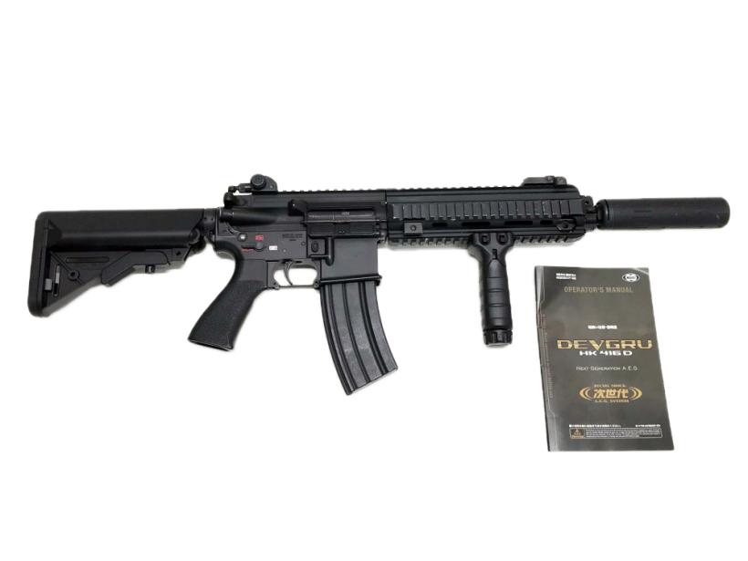 東京マルイ 次世代電動ガンHK416 DEVGRUカスタム 塗装品 東京マルイ 次