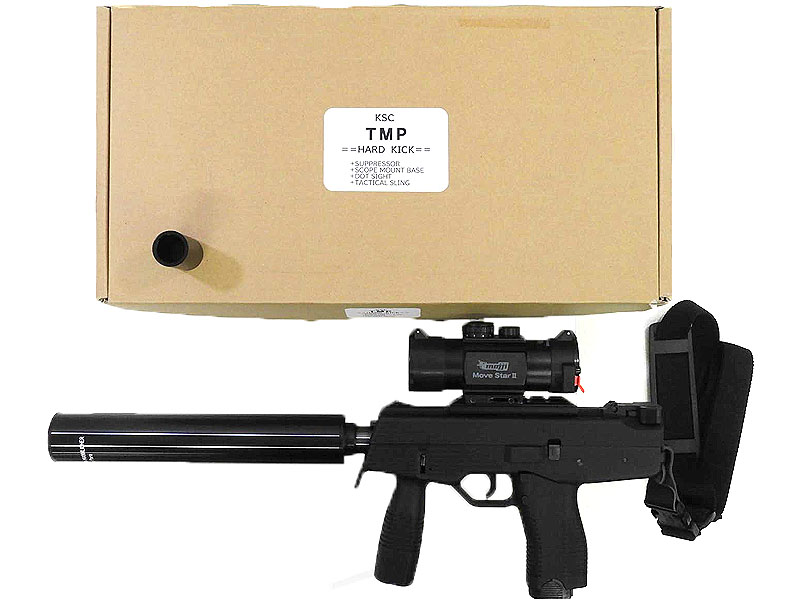 KSCガスブローバック TMP/SPP用ストック S・F・L KSCガスブローバック