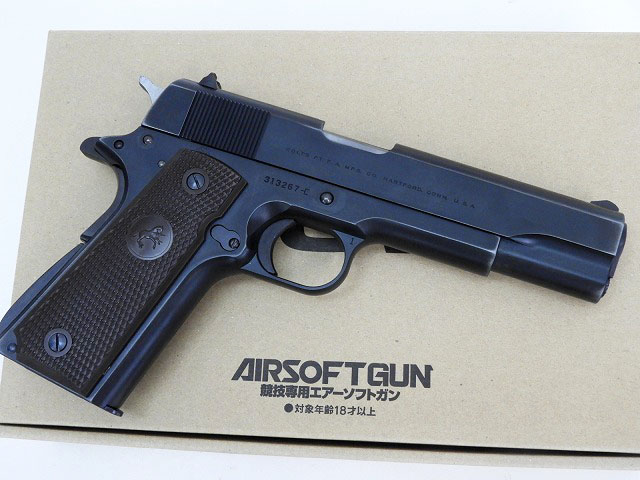 WA コルト ガバメント pre70 ガスガン ガスブローバック ウエスタン