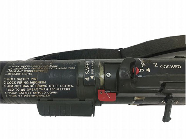 ロケットランチャー風モデルガン ロケットランチャー風モデルガン