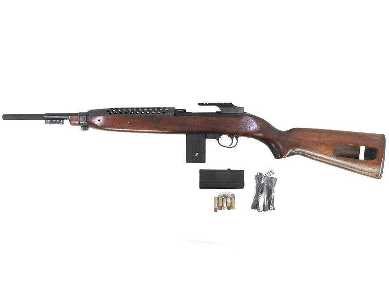 激レア美品！ハドソン製モーゼルカービン木製ストックモデルガン！