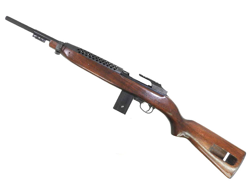 マルシン] US M1カービン 最高級木製ストックモデル エアコッキング