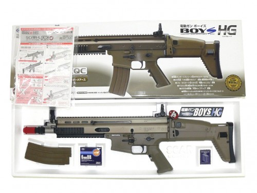 マルイ 次世代 スカーCQC＋装備品多数 SCAR-L CQC ブラック 次世代電動ガン
