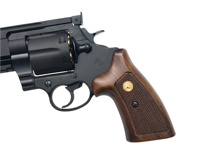 マルシン] コルトアナコンダ コンストリクター ウォルナット 木製