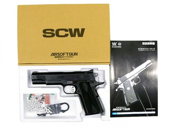 ウエスタンアームズ キンバー LAPD SWATカスタムⅡ NEWバトルダメージ