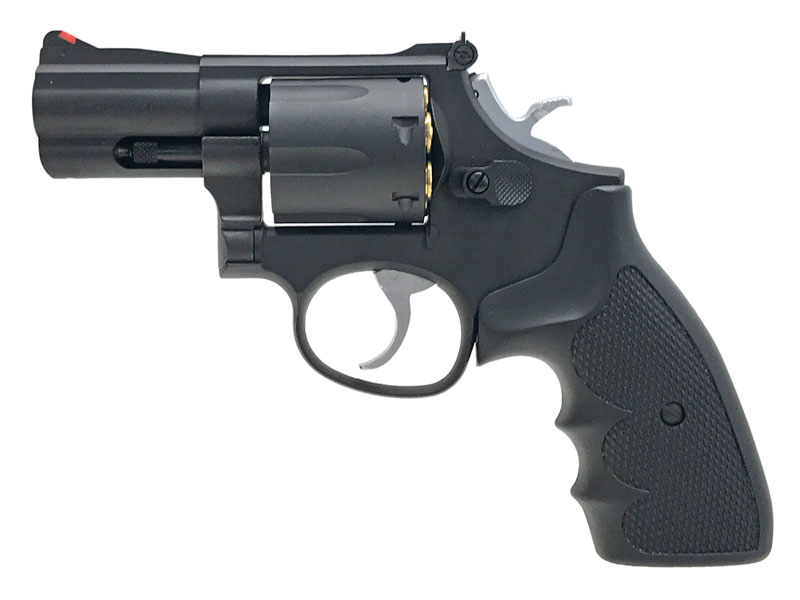 MGC] S&W M586 コンバット・マグナム 2.5インチ HW 発火モデルガン