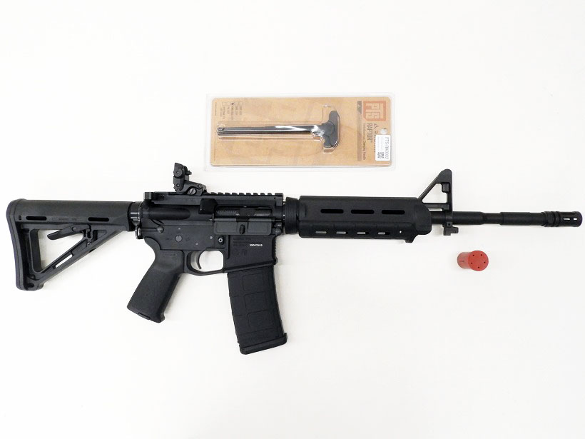 KSC] M4 マグプル エディション Ver.2 /PTSラプターアンビチャージング