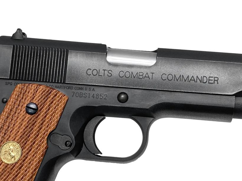 MGC] コルト コンバットコマンダー .38 SUPER スーパーリアルHW/SRH