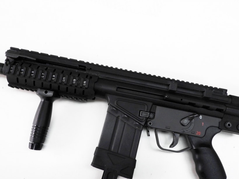 東京マルイ G3SAS モダナイズドカスタム 東京マルイ G3 SAS ハイ