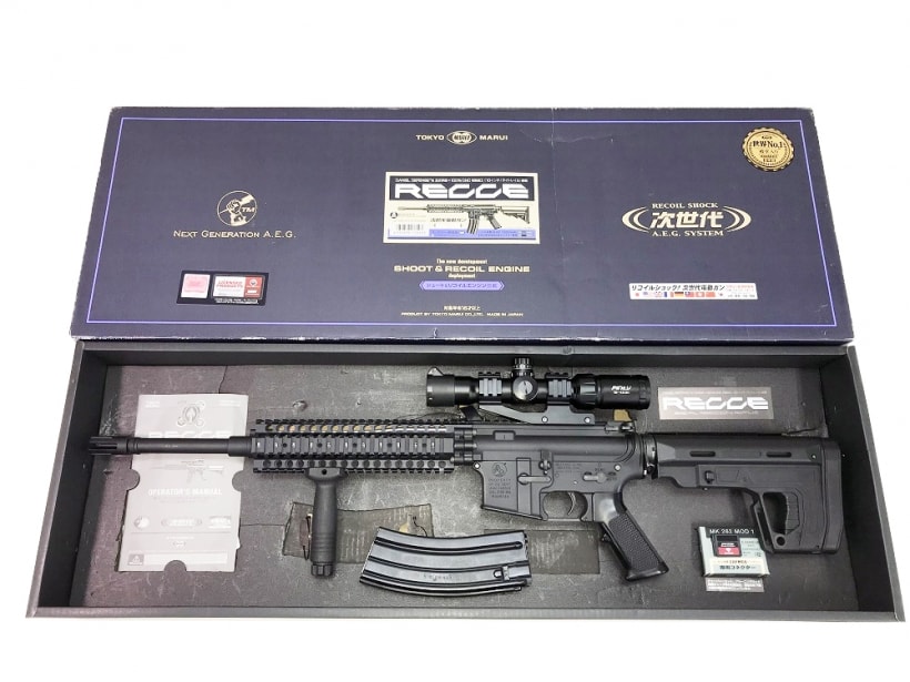 次世代電動ガン レシーライフル 超希少】東京マルイ 次世代電動ガン