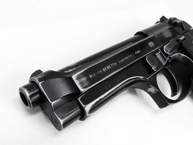 WESTERN ARMS M92FS 男達の挽歌 NEWバトルダメージ WESTERN ARMS M92FS