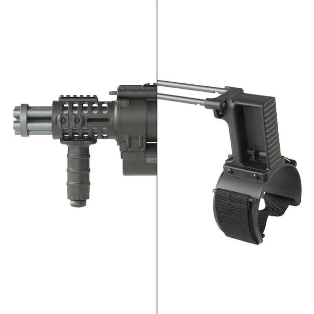 WELL PRO] M134 マイクロミニガン コンパクト 軽機関銃 ガトリング